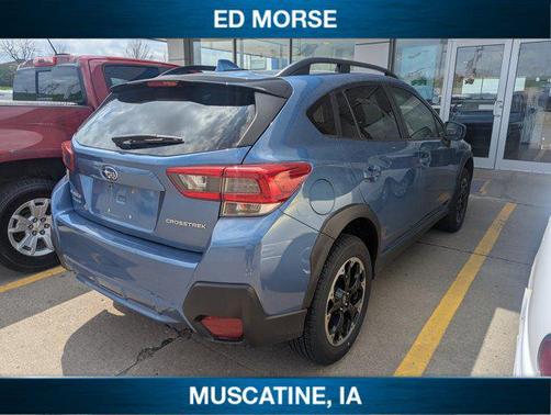 Horizon Blue Pearl 2022 Subaru Crosstrek Premium