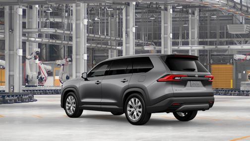 Heavy Metal 2026 Toyota Grand Highlander Hybrid Limited