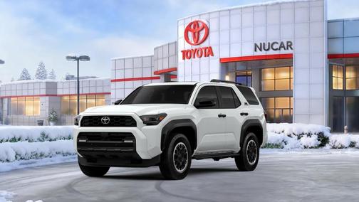 Ice Cap 2026 Toyota 4Runner TRD Off Road Premium