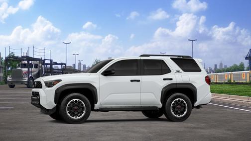 Ice Cap 2026 Toyota 4Runner TRD Off Road Premium
