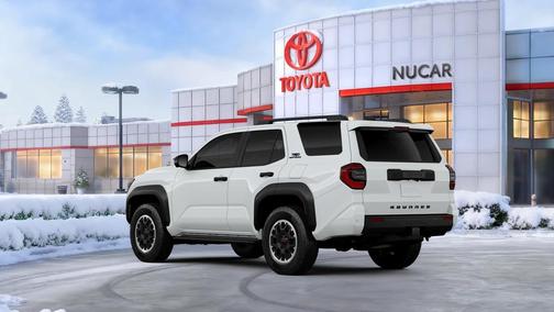 Ice Cap 2026 Toyota 4Runner TRD Off Road Premium