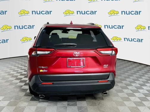 Ruby Flare Pearl 2019 Toyota RAV4 XLE