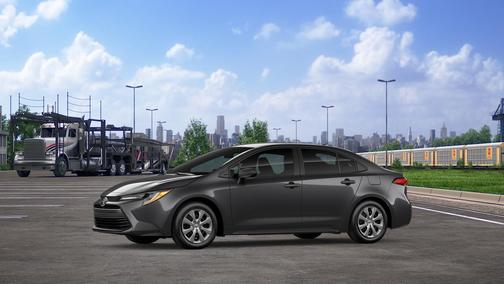 Underground 2026 Toyota Corolla LE