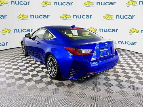 Ultrasonic Blue Mica 2.0 2016 Lexus RC 350 Base