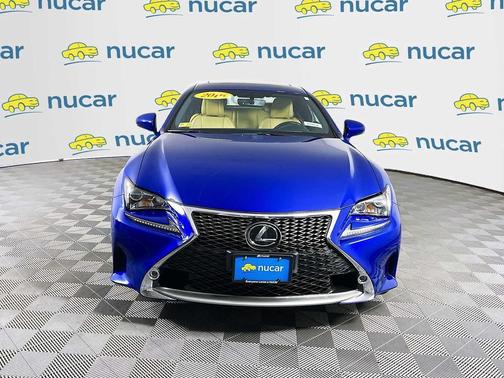 Ultrasonic Blue Mica 2.0 2016 Lexus RC 350 Base