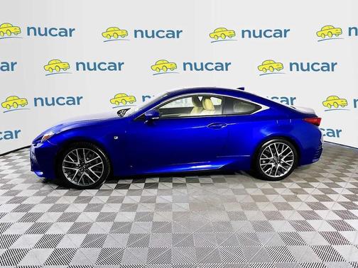 Ultrasonic Blue Mica 2.0 2016 Lexus RC 350 Base