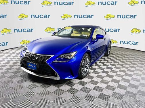 Ultrasonic Blue Mica 2.0 2016 Lexus RC 350 Base