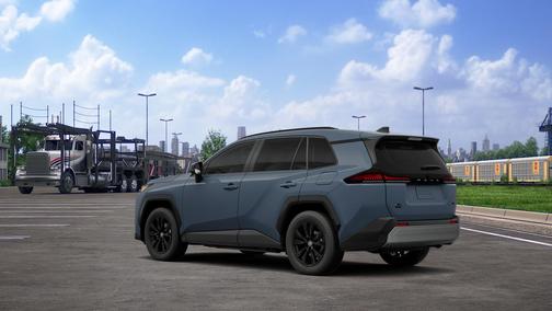 Storm Cloud 2026 Toyota RAV4 SE