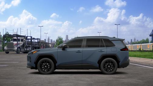 Storm Cloud 2026 Toyota RAV4 SE
