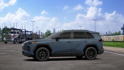 Storm Cloud 2026 Toyota RAV4 SE