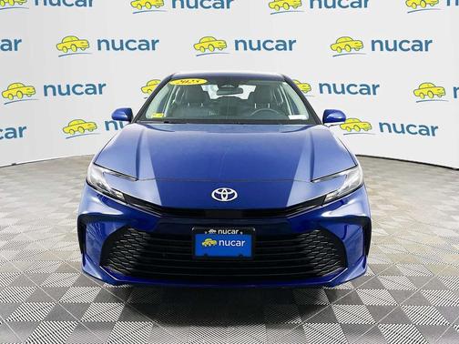 Reservoir Blue 2025 Toyota Camry LE