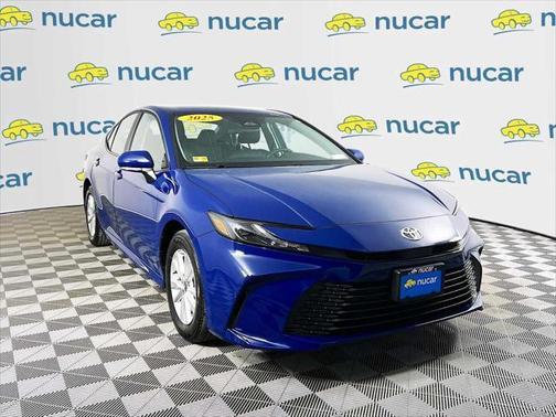 Reservoir Blue 2025 Toyota Camry LE