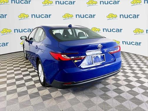 Reservoir Blue 2025 Toyota Camry LE