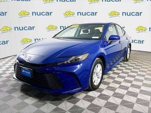 Reservoir Blue 2025 Toyota Camry LE