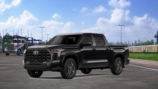 Midnight Black Metallic 2026 Toyota Tundra Platinum