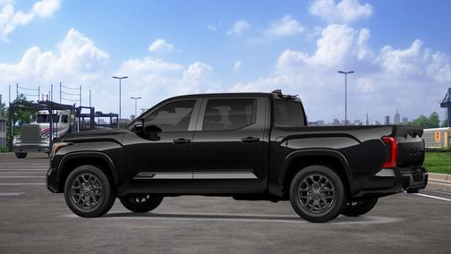 Midnight Black Metallic 2026 Toyota Tundra Platinum