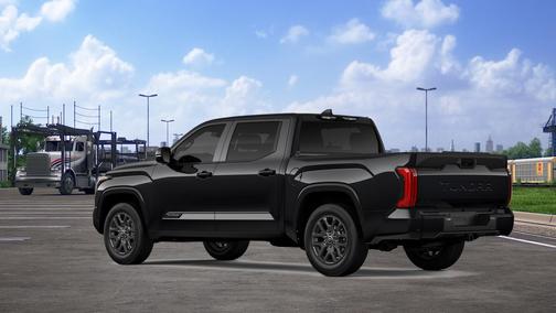 Midnight Black Metallic 2026 Toyota Tundra Platinum