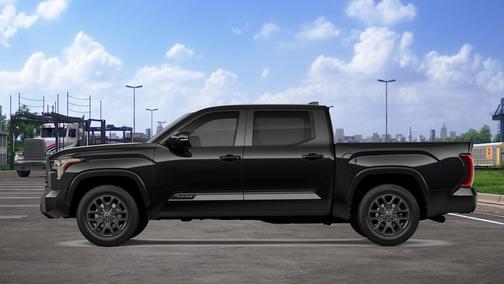 Midnight Black Metallic 2026 Toyota Tundra Platinum