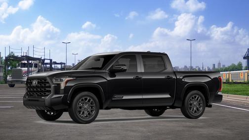Midnight Black Metallic 2026 Toyota Tundra Platinum