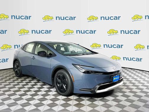 Guardian Gray 2026 Toyota Prius Plug-In Hybrid SE