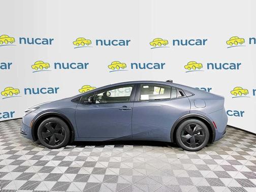 Guardian Gray 2026 Toyota Prius Plug-In Hybrid SE