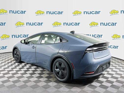 Guardian Gray 2026 Toyota Prius Plug-In Hybrid SE