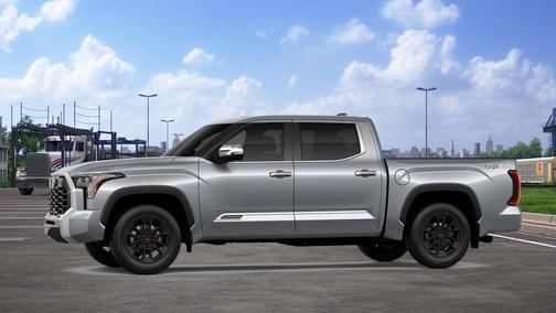Celestial Silver Metallic 2026 Toyota Tundra 1794 Edition