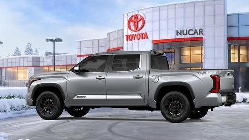 Celestial Silver Metallic 2026 Toyota Tundra 1794 Edition