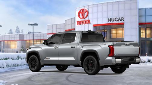 Celestial Silver Metallic 2026 Toyota Tundra 1794 Edition