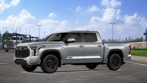Celestial Silver Metallic 2026 Toyota Tundra 1794 Edition