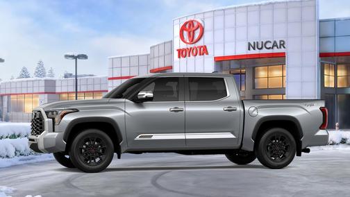 Celestial Silver Metallic 2026 Toyota Tundra 1794 Edition