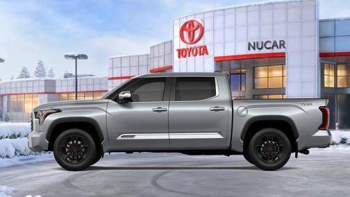 Celestial Silver Metallic 2026 Toyota Tundra 1794 Edition