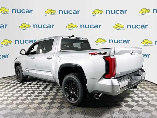 Celestial Silver Metallic 2026 Toyota Tundra 1794 Edition