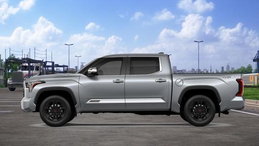 Celestial Silver Metallic 2026 Toyota Tundra 1794 Edition