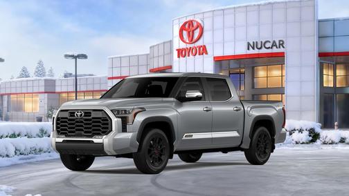 Celestial Silver Metallic 2026 Toyota Tundra 1794 Edition