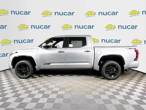 Celestial Silver Metallic 2026 Toyota Tundra 1794 Edition