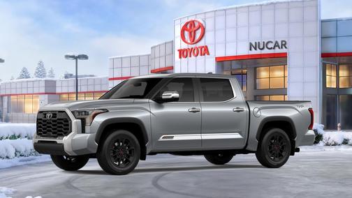 Celestial Silver Metallic 2026 Toyota Tundra 1794 Edition