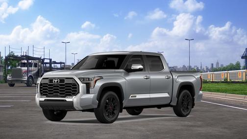 Celestial Silver Metallic 2026 Toyota Tundra 1794 Edition