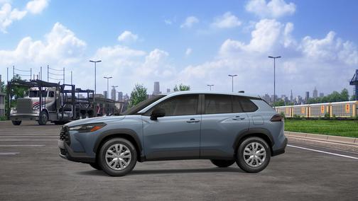 Celestite 2026 Toyota Corolla Cross L
