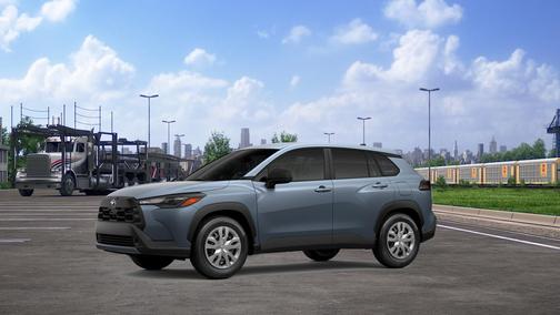 Celestite 2026 Toyota Corolla Cross L