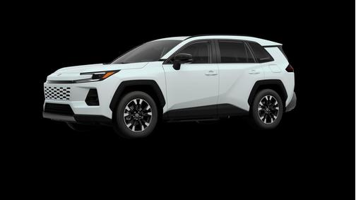 Wind Chill Pearl 2026 Toyota RAV4 Limited