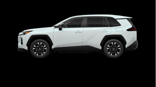 Wind Chill Pearl 2026 Toyota RAV4 Limited