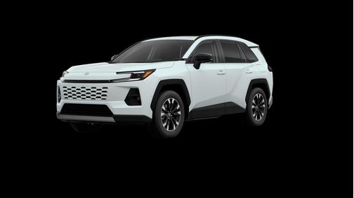 Wind Chill Pearl 2026 Toyota RAV4 Limited