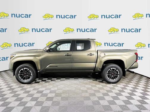 Bronze Oxide 2026 Toyota Tacoma TRD Sport