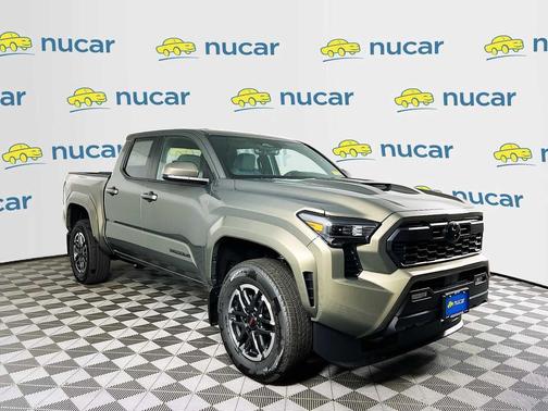 Bronze Oxide 2026 Toyota Tacoma TRD Sport