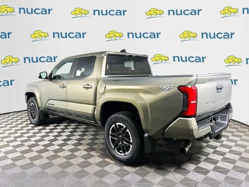 Bronze Oxide 2026 Toyota Tacoma TRD Sport