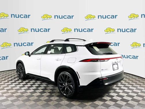 Wind Chill Pearl 2026 Toyota bZ XLE