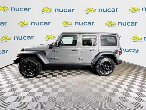 Sting-Gray Clearcoat 2023 Jeep Wrangler 4xe Base