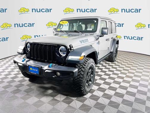 Sting-Gray Clearcoat 2023 Jeep Wrangler 4xe Base