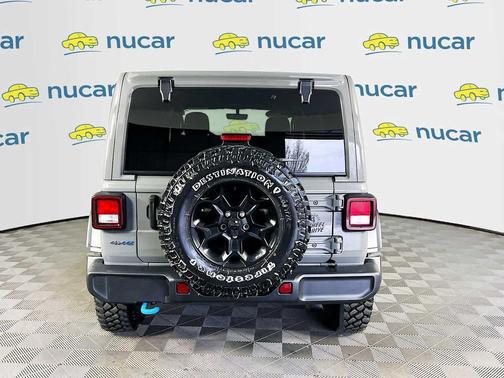 Sting-Gray Clearcoat 2023 Jeep Wrangler 4xe Base